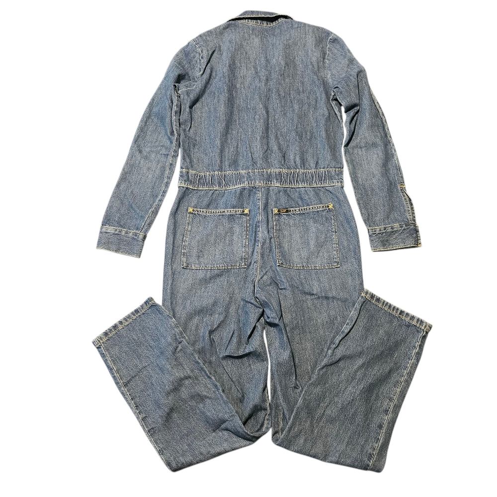 Lee Union Alls Jumpsuit Coveralls Retro Modern Vintage XS - Picture 2 of 16